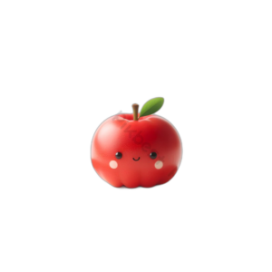Fresh Red Apple