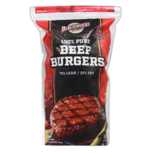 Frozen Beef Patties