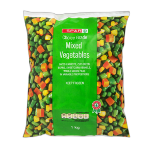 Frozen Mixed Vegetables