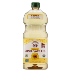 Sunflower Oil Bottle