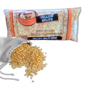 Yellow Split Peas 1lb